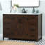 Ensemble de meuble-lavabo simple 48 po Slayton-1632906508