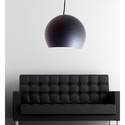 Tyrone Bowl LED Pendant