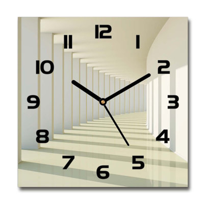 Hertis Glass Wall Clock