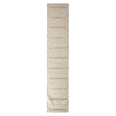 Wool Geometric Area Rug