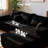 104" Modular Sectional Sofa With L-Shaped Chaise, No Assembly Required-2058524982