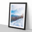 Revelstoke Mountain in Canada in Abstract - Picture Frame Graphic Art Print-55778302-55778296