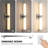 Modern LED Bathroom Vanity Light With Dimmable Acrylic Shade, Energy-Efficient Sconce For Indoor Spaces-2043838160-2043838166
