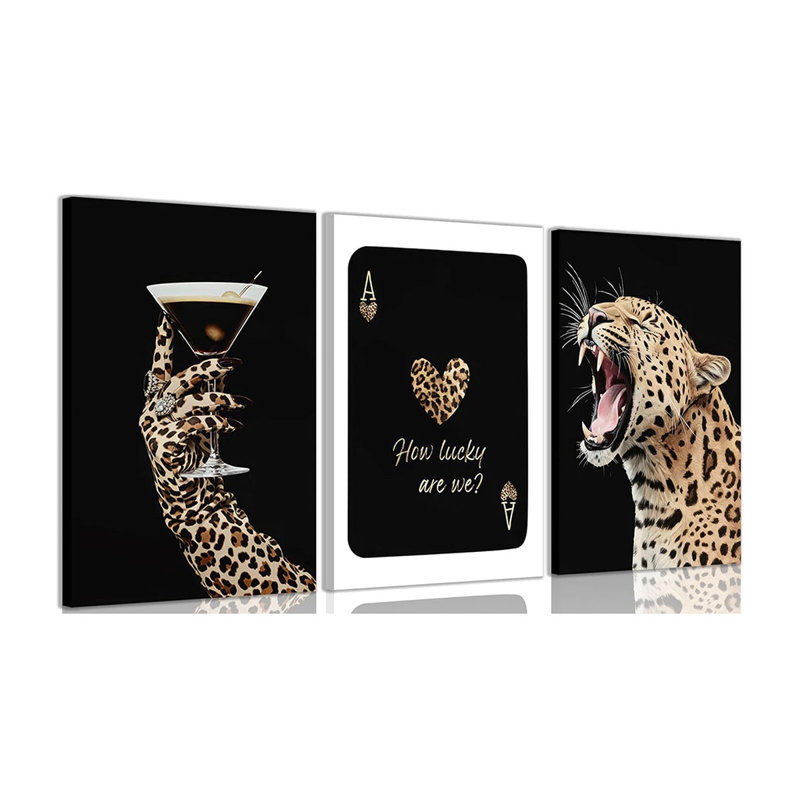 3 Piece Wrapped Canvas Print
