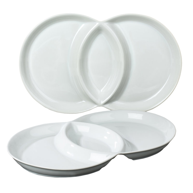  Divided Serving Dish
