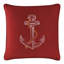 Coussin Sparkles Home Anchor | Motif nautique strass | Bourre en polyester | Lavable à la machine-2113998644-2113998629