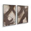 Ensemble de 2 impressions abstraites sur toile de Sienne-1914744262-1914744271