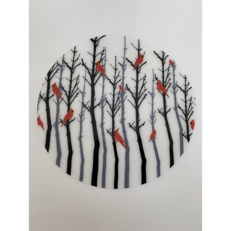 Silicone Round 1 Piece Trivet