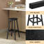 Talayia Counter Stool with Metal Frame-696345006