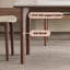 Modern deluxe rectangular rock plate dining table-109000141