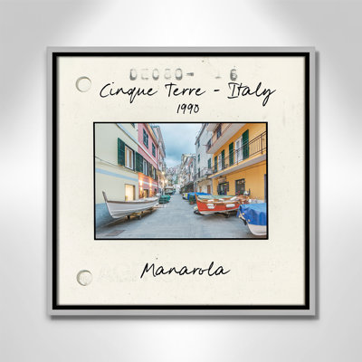 Ritona "Cinque Terre - Manarola" Print
