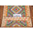 Geometric Wool Kilim Oriental Rug 3x4