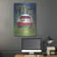 Winston Porter «Let's Get Lost» par Deb Strain, art mural en métal-2045871380