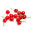 Sculpture de cerises rouges artificielles Maziko-87375403