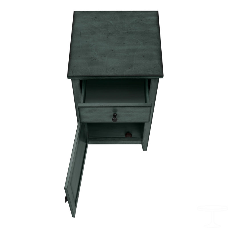Table d'appoint, table de chevet, tiroir de rangement, table de bout