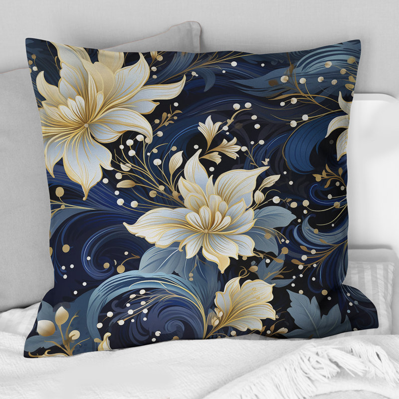 Coussin décoratif, H 18 po x l 18 po