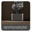 Sculpture moderne en pierre rotative