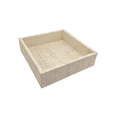 Boîte à serviettes avec insert Coconut Grove