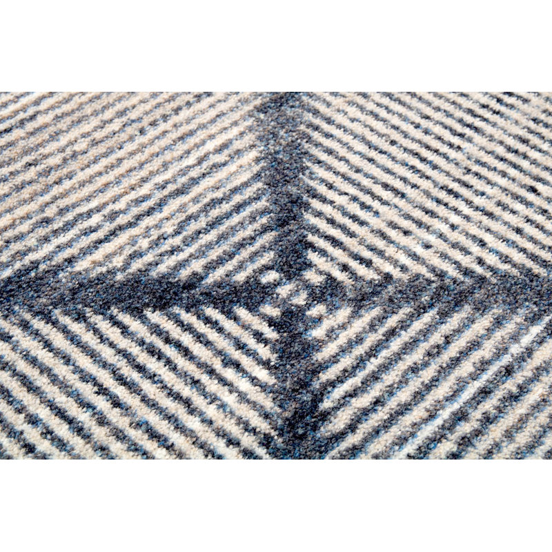Summitville Abstract Indoor Rug, Rectangle 8' x 11'