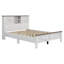 Lit plateforme avec tête de lit, station de charge, table de chevet et commode-469955478-469955479