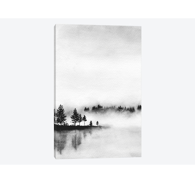 « réflexions », impression sur toile, H 18 po x l 12 po x P 1,5 po