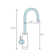 Bellera™ Pull Down Single Handle Kitchen Faucet with Handle and Supply Lines