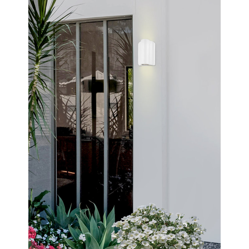 Glebe LED Wall Light, White