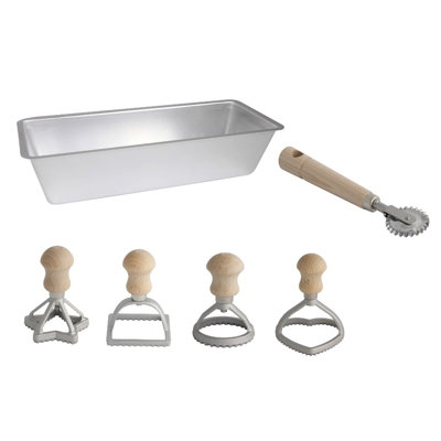 Backformen-Set antihaftbeschichtet