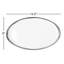 Plateau de service ovale en porcelaine sur toile Canvas Home Dauville-36125120