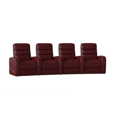 Rangée de cinéma maison Stealth HR Series (rangée de 4)