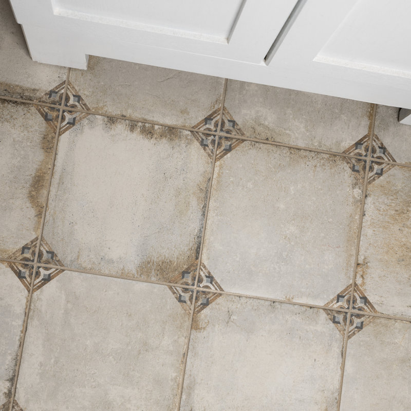 Chester Series 3" x 6" Ceramic Subway Tile in Black