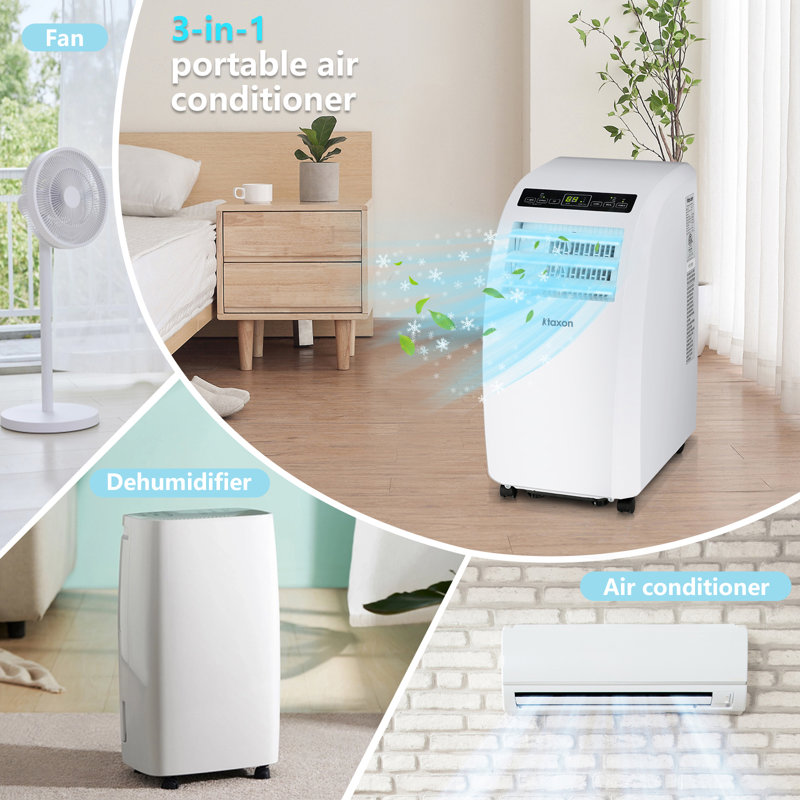 Climatiseur portatif 12 000 BTU