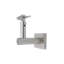 Concrete Mount Handrail Bracket with Square Rose and Curved Plate-70705564