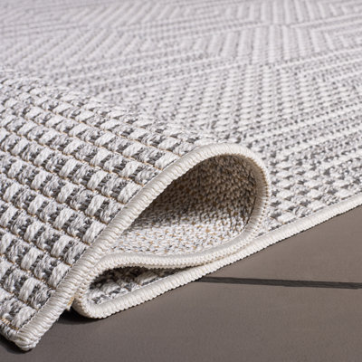 Tapis intérieur / extérieur en sisal Kyondra