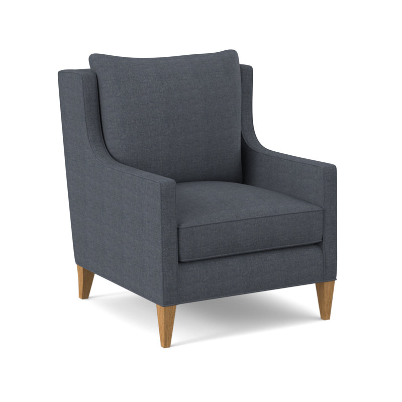 Callum Armchair, Amber, Filigree Ivory 100% Polyester