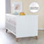 Ole 2 Cot Bed