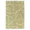 Floral Area Rug in Beige/Green/White