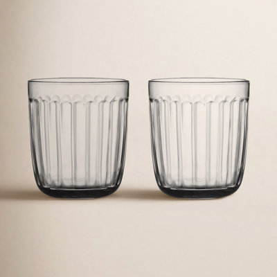 Raami Ribbed Drinking Glass