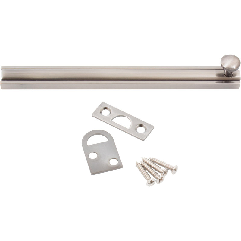 Boulon de la porte, Nickel antique
