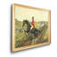 The English Hunt IV - Reproduction d'art graphique sur toile encadrée-1363683356-1363683355