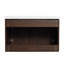 Meuble-lavabo simple 29,59 po avec plateau en résine et portes à fermeture en douceur avec lavabo-94416378