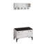 Baneen 8 Pair Shoe Storage Cabinet-986083108