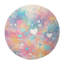 Tapis tressé Splatter of Affection-106463871