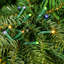 Sapin de Noël artificiel vert avec lumières Mcdaniel-1814123378