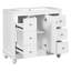 Base de meuble-lavabo simple 35,28 po seulement-94092241