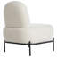 Fauteuil de chambre en laine Gerarde