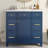 36'' Single Bathroom Vanity with Resin Top