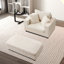 Chaise longue avec repose-pieds de rangement amovible-822829694
