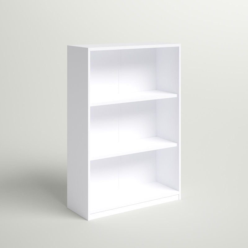 Bibliothèque standard Gordillo, Noyer chêne, (3 tablettes) H 44 po x l 30 po x P 11,5 po