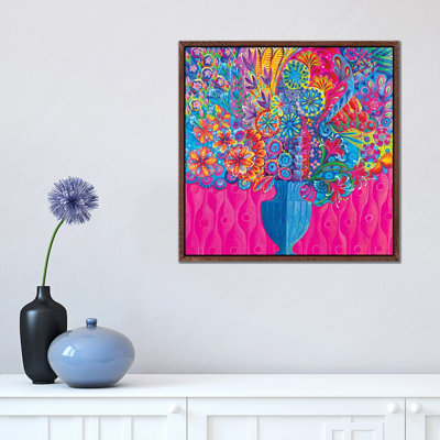 The Grecian Vase 1 Piece Painting on Canvas